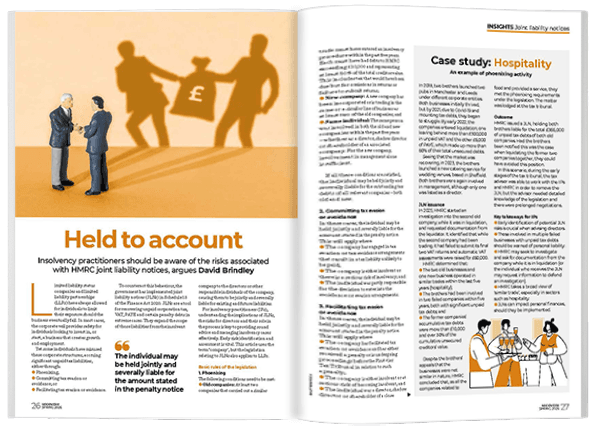 inTAX in the news – Recovery Magazine 2026